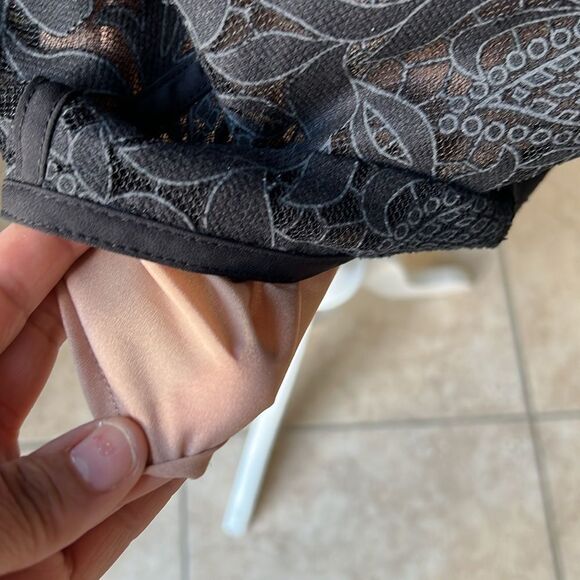 BCBGMAXAZRIA Lyla Open Back Mini Dress - Picture 7 of 11